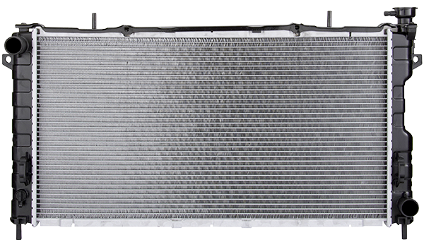 Produits de remplacement liés au système de refroidissement offerts par Spectra Premium : radiateur, radiateur industriels, ventilateur de refroidissement préassemblé, refroidisseur intermédiaire et chaufferette