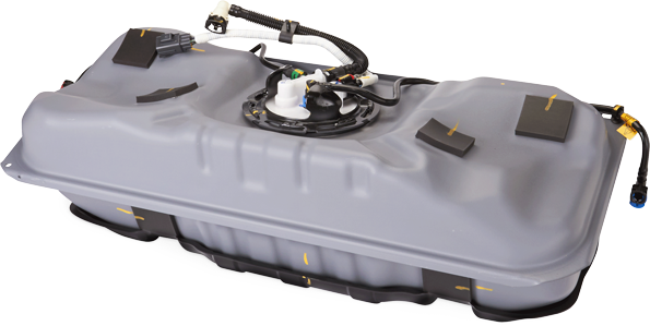 OEM steel fuel tank by Spectra Premium