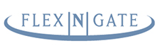 Flex N Gate logo