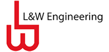 L&W Engineering logo